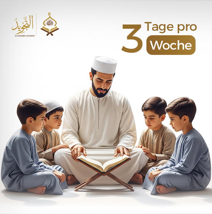 Groepsles: Koran, Arabisch en Tajweed – Drie keer per week